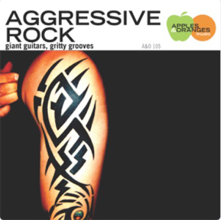 Aggressive Rock 표지
