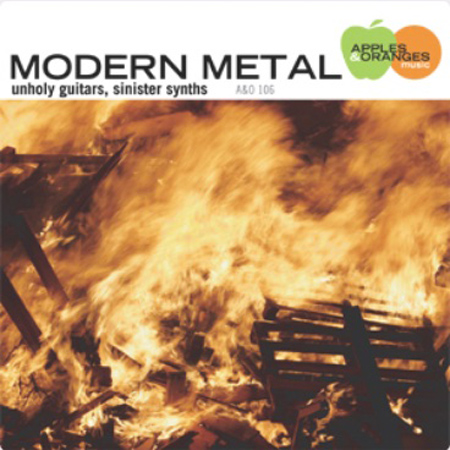 Modern Metal 표지