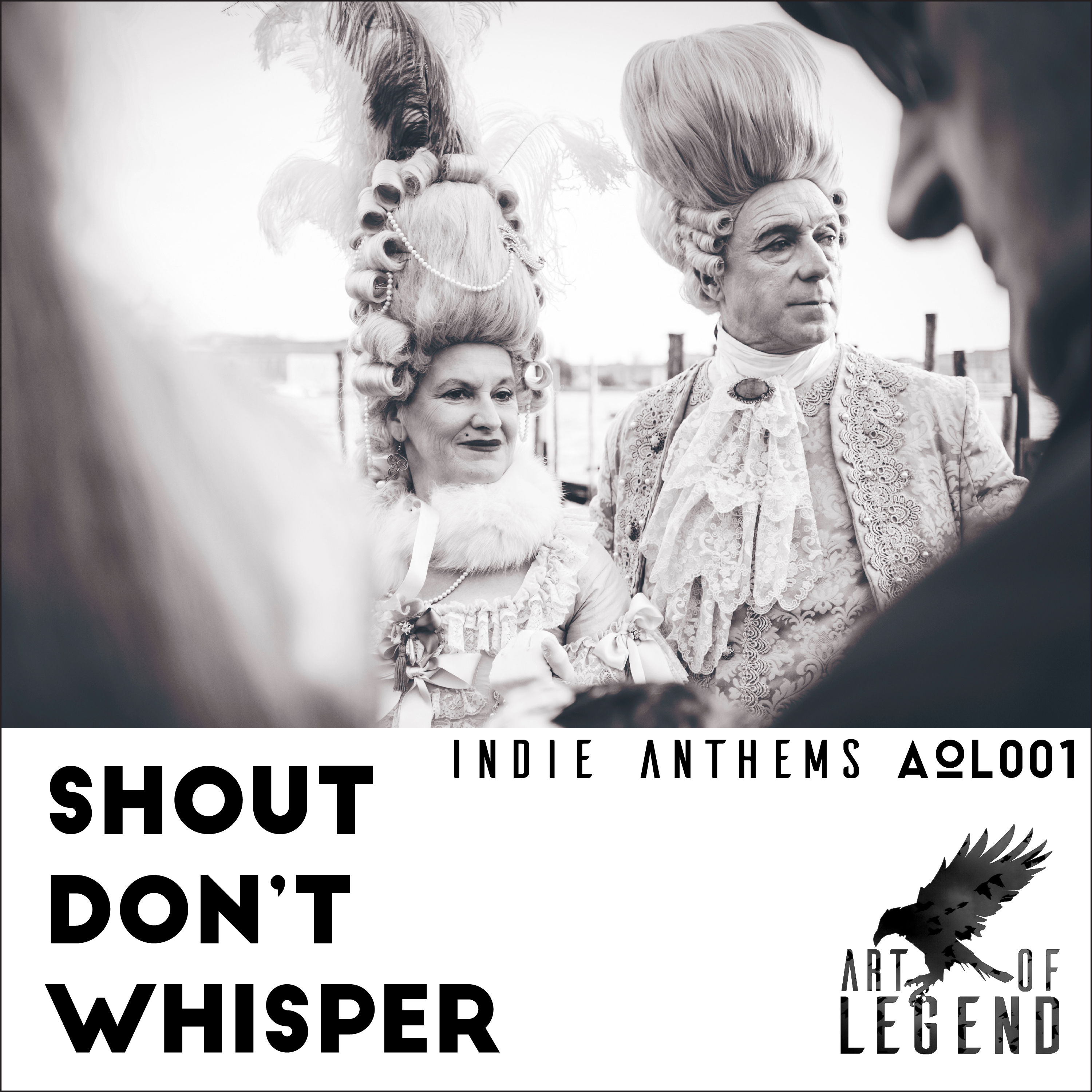 indie anthems - shout don't whisper 표지