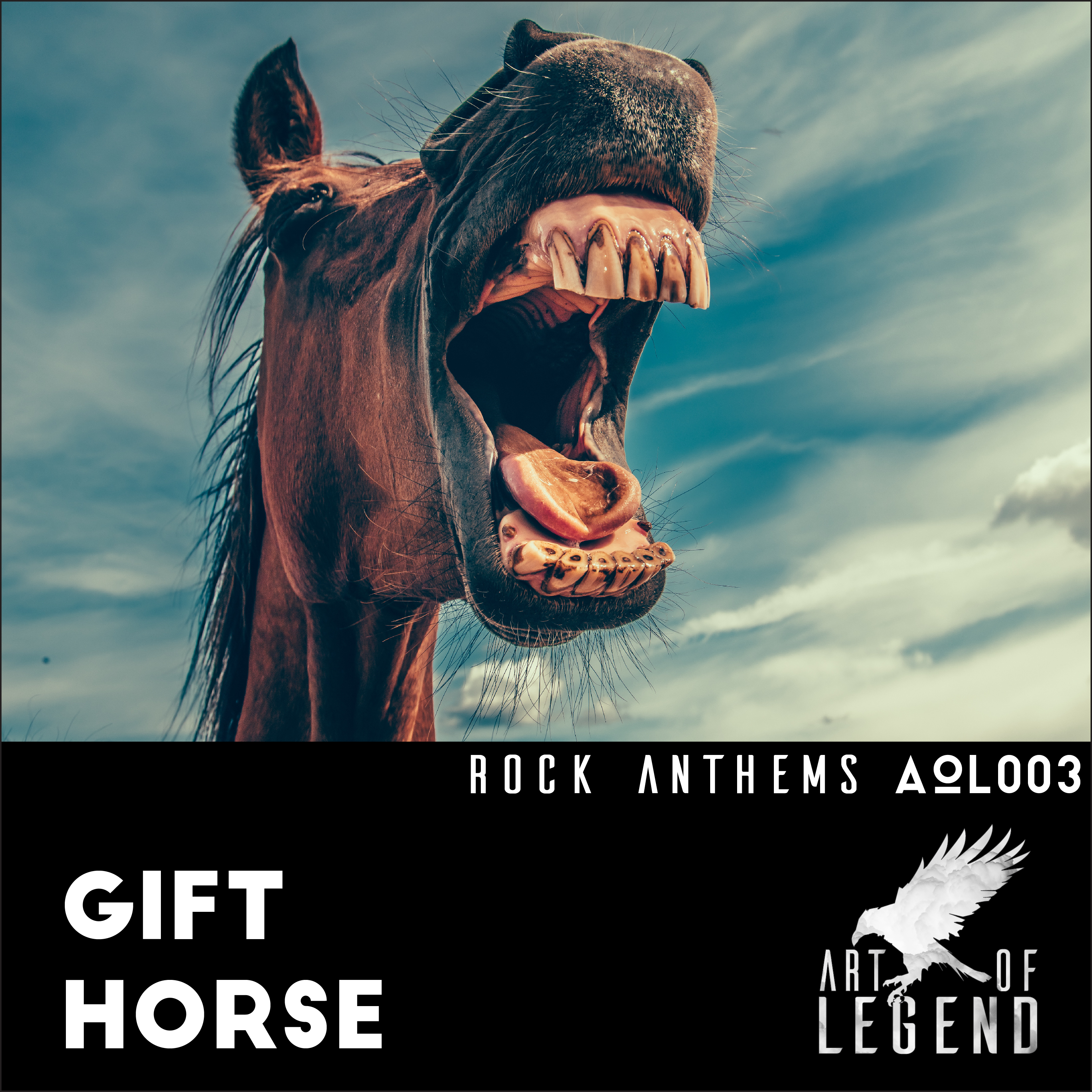 rock anthems - gift horse 표지