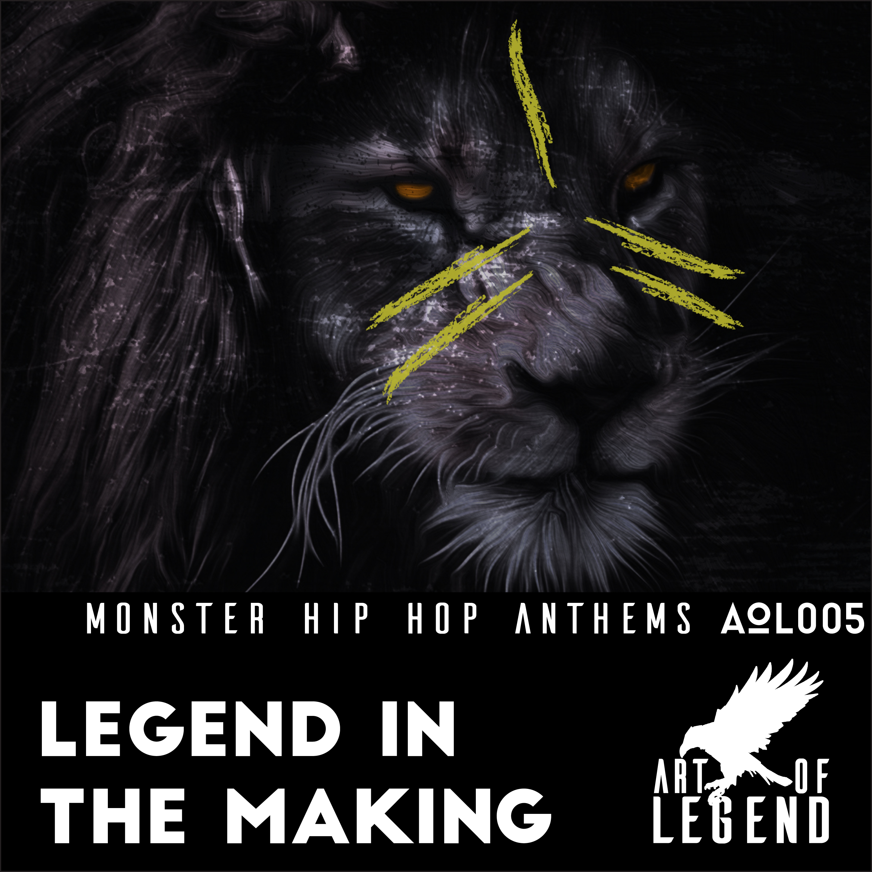 legend in the making - monster hip hop anthems 표지