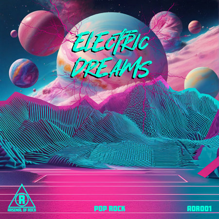 Electric Dreams - Pop Rock 표지