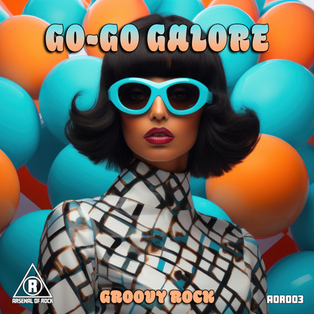 Go-Go Galore - Groovy Rock 표지