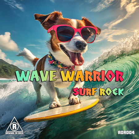 Wave Warrior - Surf Rock 표지
