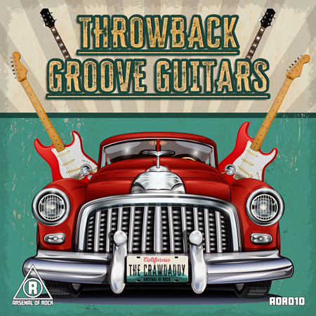 Throwback Groove Guitars 표지