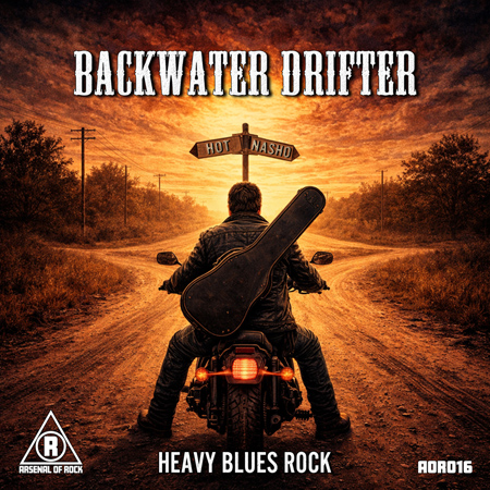 Backwater Drifter - Heavy Blues Rock 표지