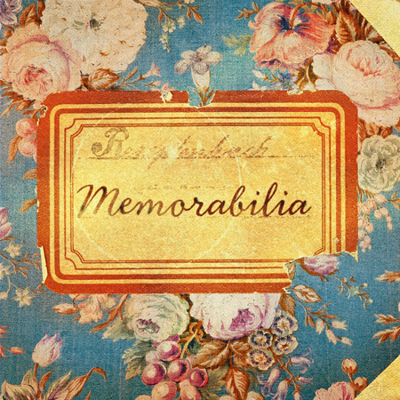 MEMORABILIA 표지