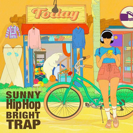 SUNNY HIP HOP BRIGHT TRAP 표지