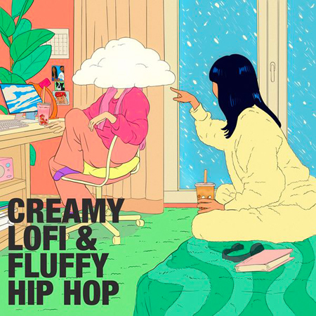 CREAMY LOFI FLUFFY HIP HOP 표지