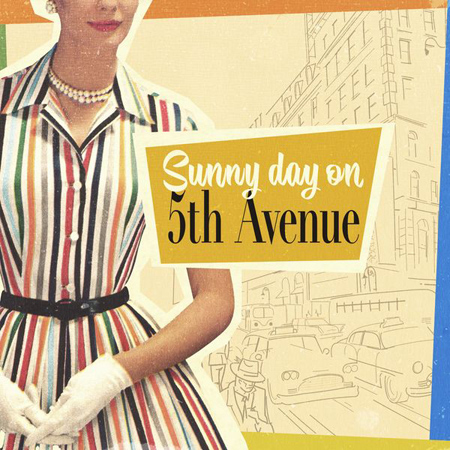 SUNNY DAY ON 5TH AVENUE 표지