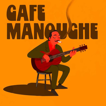 CAFE MANOUCHE 표지