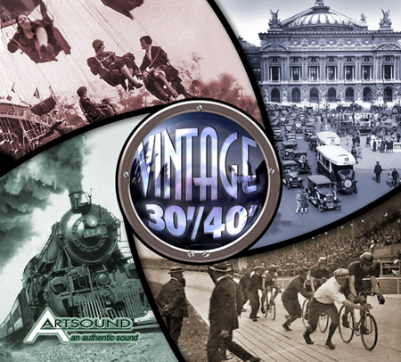 VINTAGE 30 40 표지