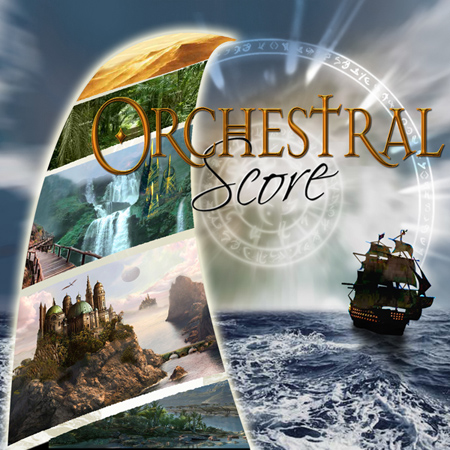 ORCHESTRAL SCORE 표지