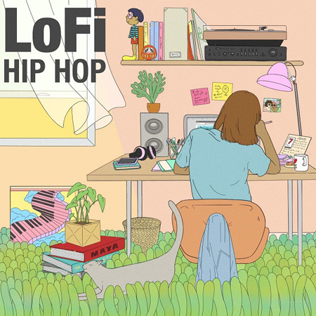 LO FI HIP HOP 표지
