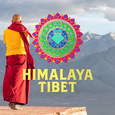 HIMALAYA TIBET 표지