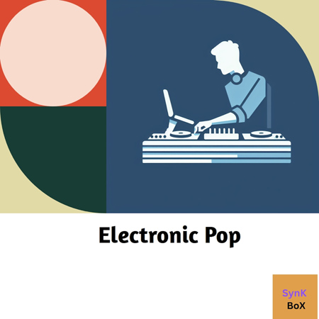 Electronic Pop 표지