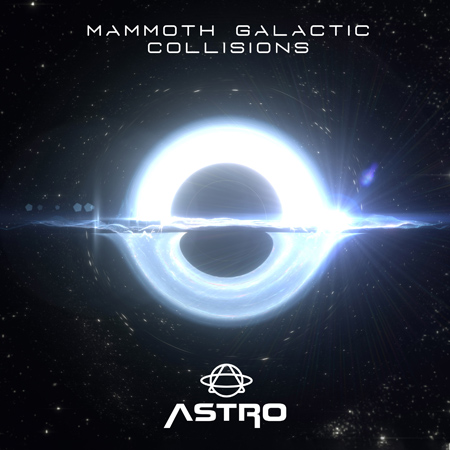 MAMMOTH GALACTIC COLLISIONS 표지