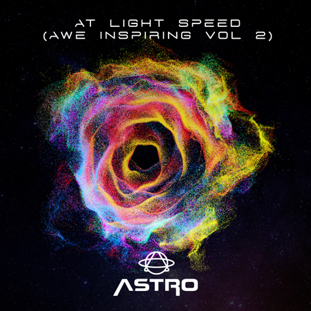 AT LIGHT SPEED (AWE INSPIRING VOL 2) 표지