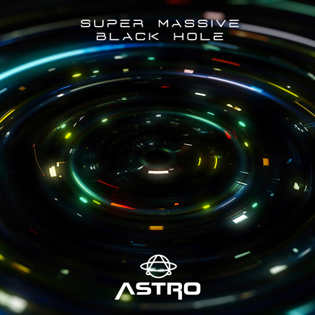 SUPER MASSIVE BLACK HOLE 표지