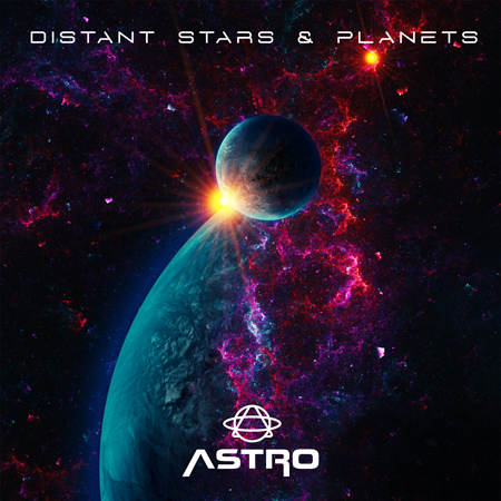 DISTANT STARS & PLANETS 표지