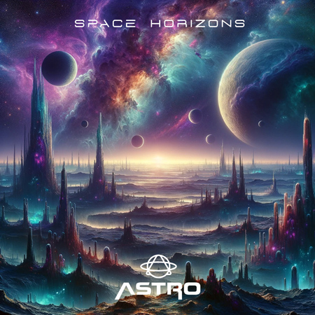 SPACE HORIZONS 표지