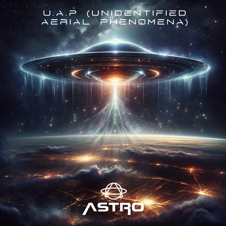 AST029 U.A.P (Unidentified Aerial Phenomena) 표지