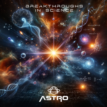 BREAKTHROUGHS IN SCIENCE 표지