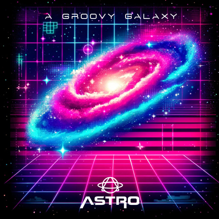A GROOVY GALAXY 표지
