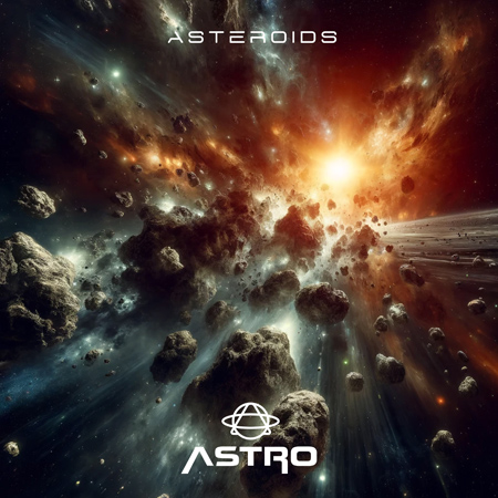 ASTEROIDS 표지