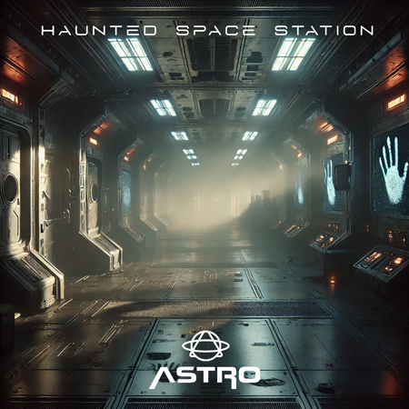 HAUNTED SPACE STATION 표지