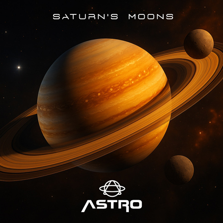 SATURN'S MOONS 표지