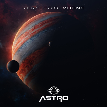 JUPITER'S MOONS 표지