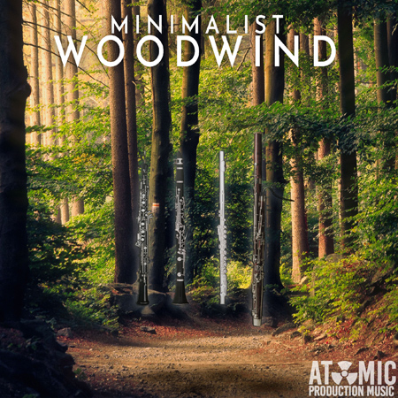 Minimalist Woodwind 표지