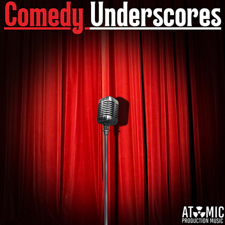 Comedy Underscores 표지