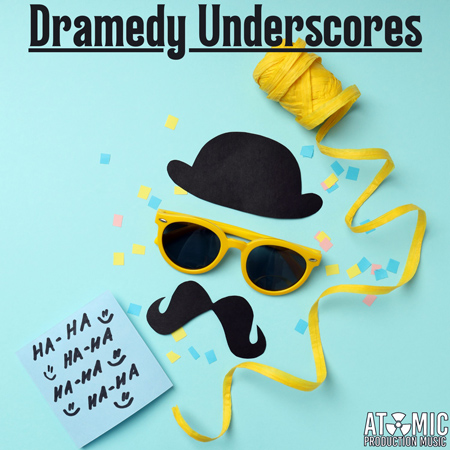 Dramedy Underscores 표지