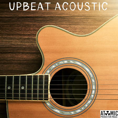 Upbeat Acoustic 표지