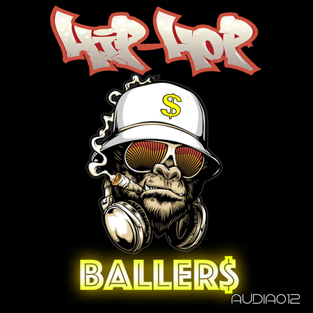 AUDIA012 - Hip Hop Ballers 표지