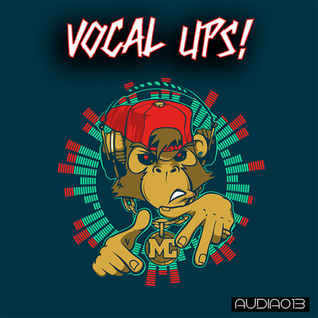 AUDIA013 - Vocal Ups! 표지