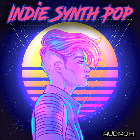 AUDIA014 - Indie Synth Pop - Vocal Ups! 표지