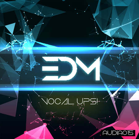 AUDIA015 - EDM - Vocal Ups! 표지