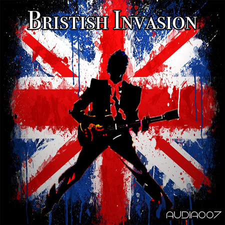 British Invasion 표지