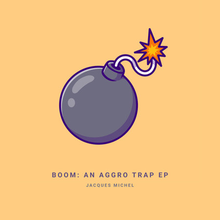 BOOM: An aggro trap EP 표지