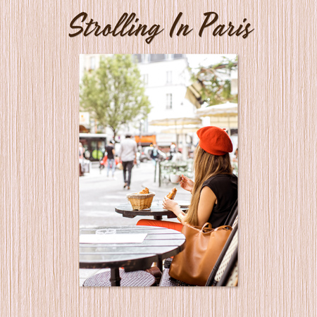 Strolling In Paris 표지