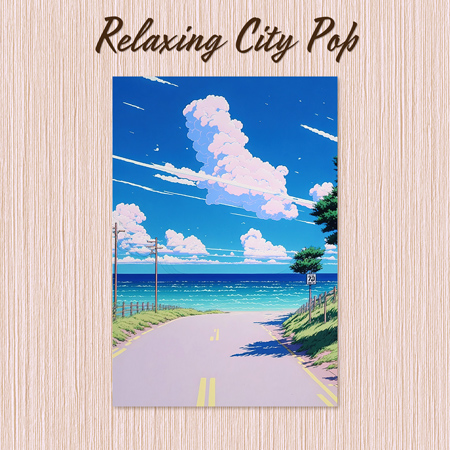 Relaxing City Pop 표지