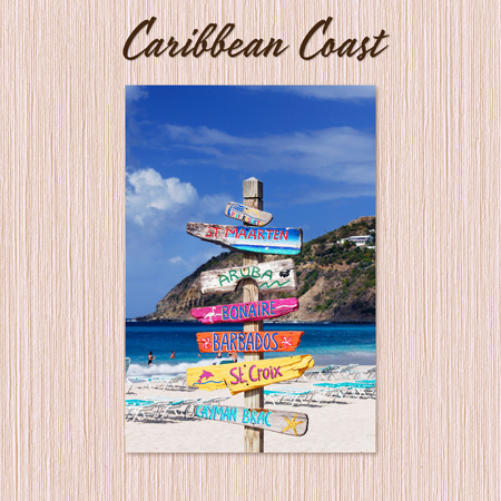 Caribbean Coast 표지