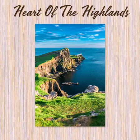 Heart Of The Highlands 표지