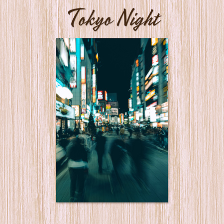 Tokyo Night 표지