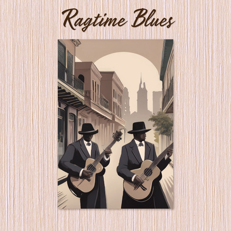 Ragtime Blues 표지