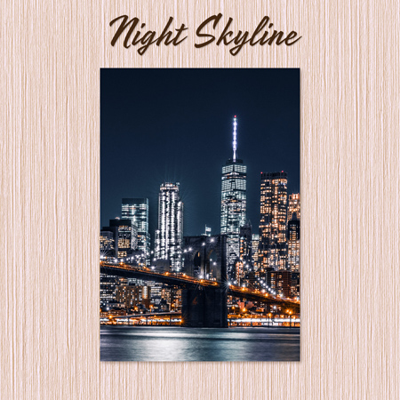 Night Skyline 표지