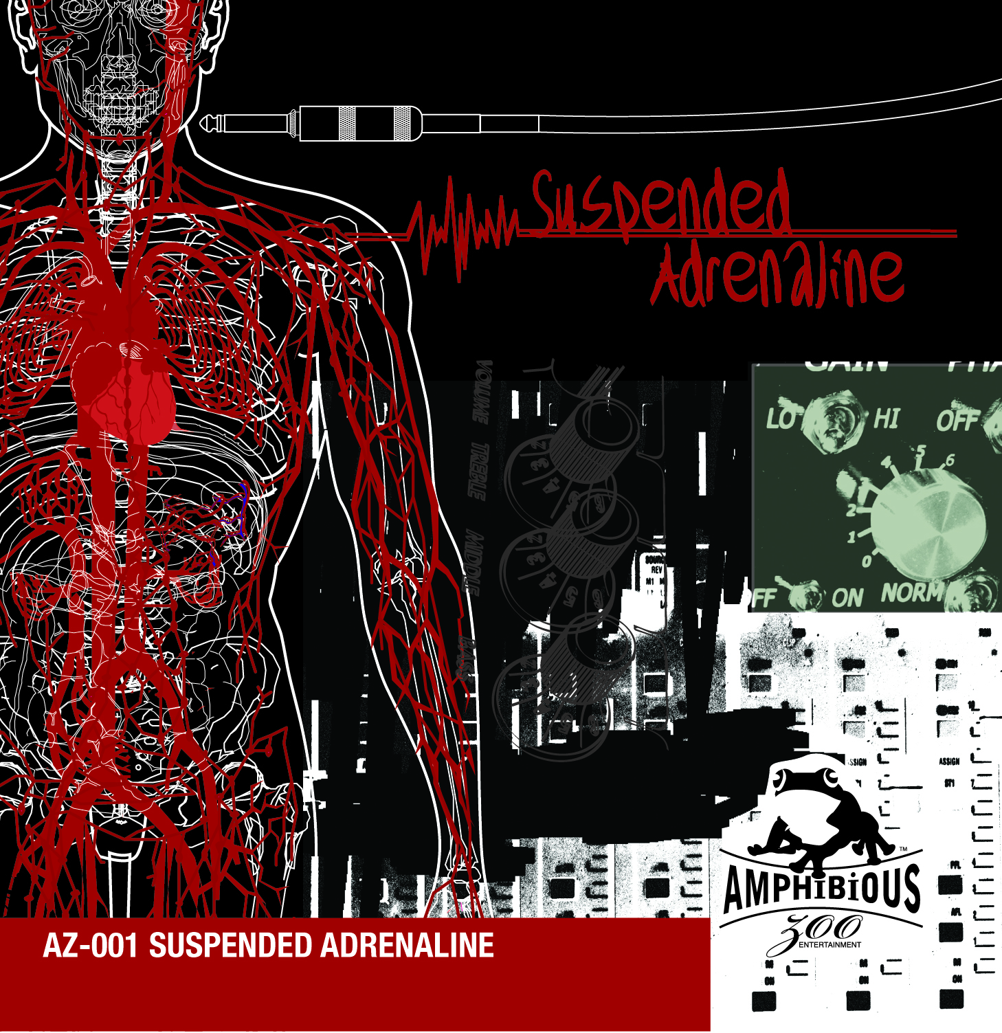 suspended adrenaline 표지